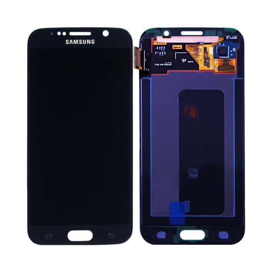 Touch+Display Samsung Galaxy S6/G920F Service Pack Blue/Black Touch+Display Samsung Galaxy S6/G920F Service Pack Blue/Black